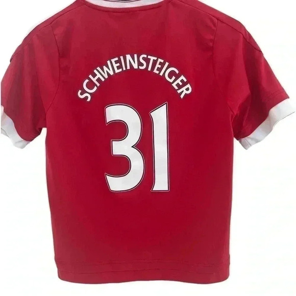 Manchester United Chevrolet Autographed Youth Large - Picture 8 of 10